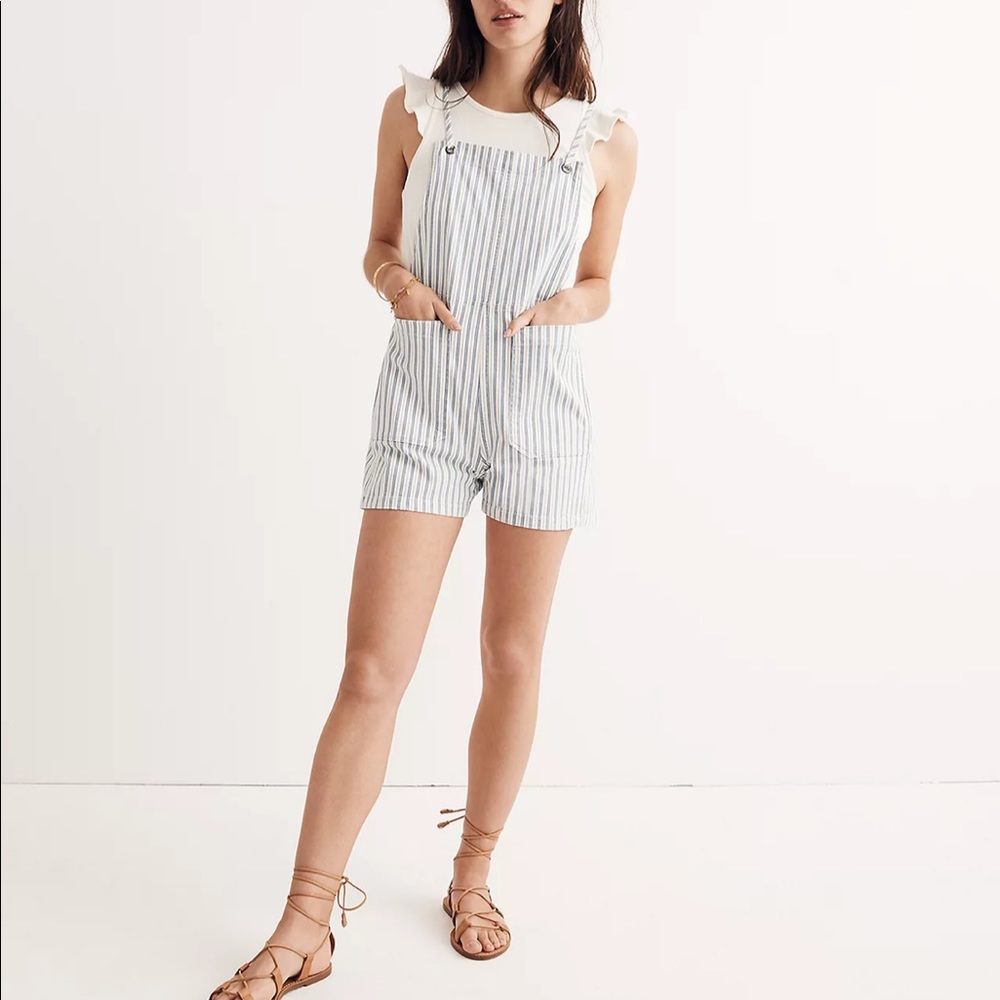 Madewell Overalls